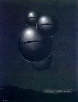 ice Painting - the voice of space 1928 1 Rene Magritte